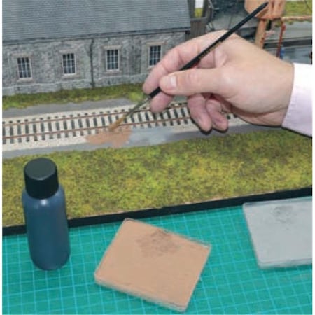 Steam Track Bed Weathering Kit